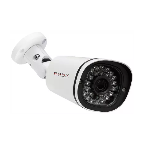 IP камера OMNY BASE miniBullet1.3-U минибуллет 1.3Мп (1280х960) 30к/с, 3.6мм, F2.0, 802.3af A/B, 12±1В DC, ИК до 25м, EasyMic, DWDR, USB2.0